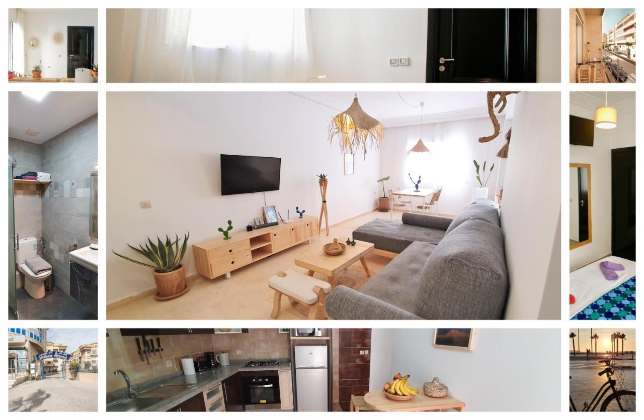 Fresh Designed Next To The Sea -Nice Area - Wifi Essaouira Bagian luar foto